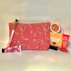 IPSY Crystal miracle makeup bag